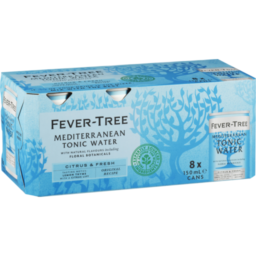 Fever-Tree Mediterranean Tonic Water